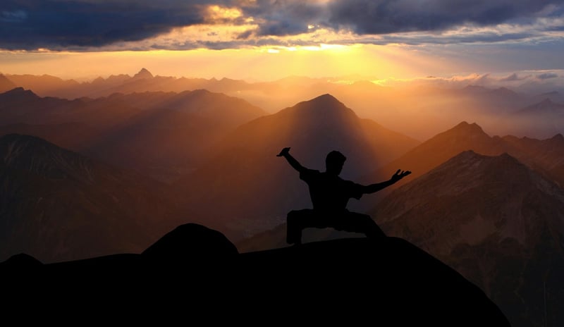 Kung Fu Training